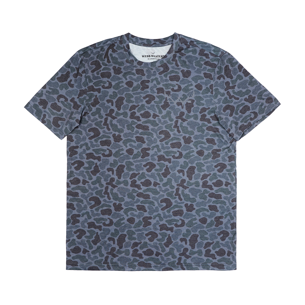 Performance Tee (Shadow Camo)