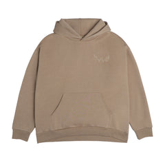 Weighted Hoodie (Tan)