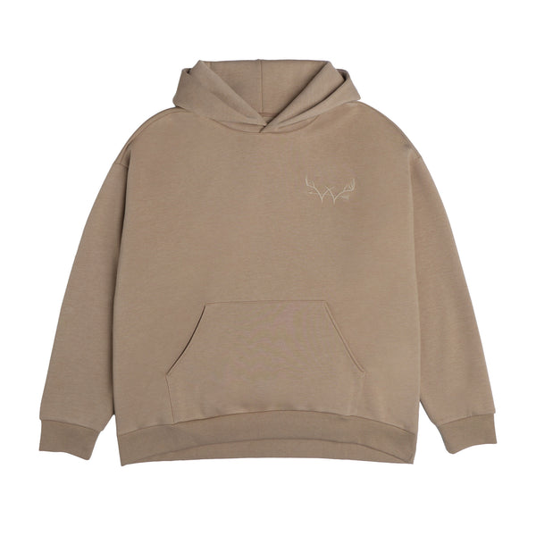 Weighted Hoodie (Tan)