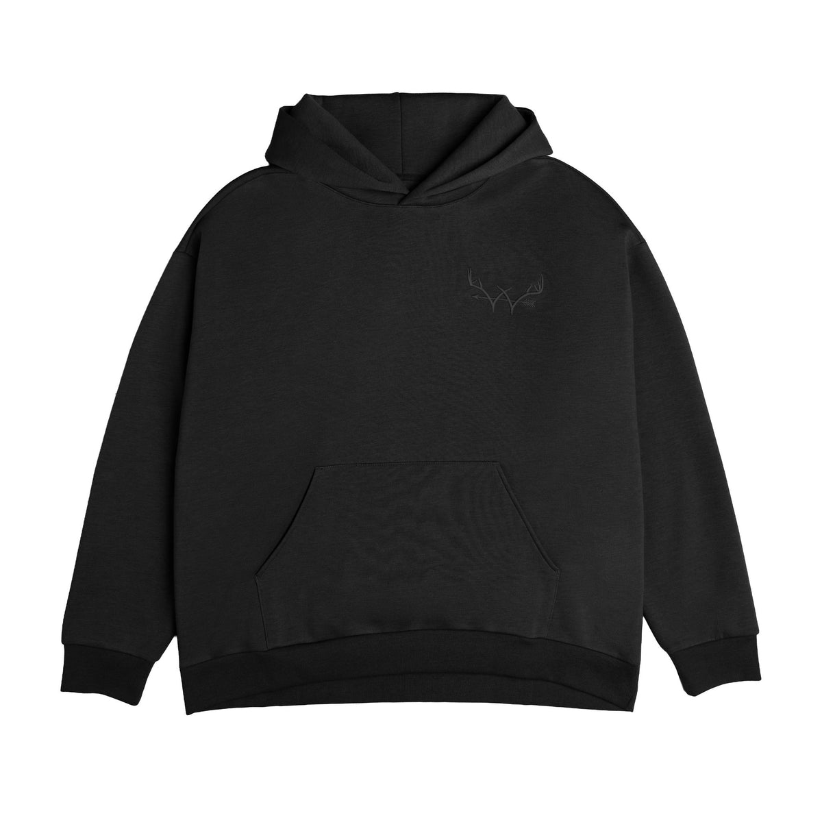 Weighted Hoodie (Black)