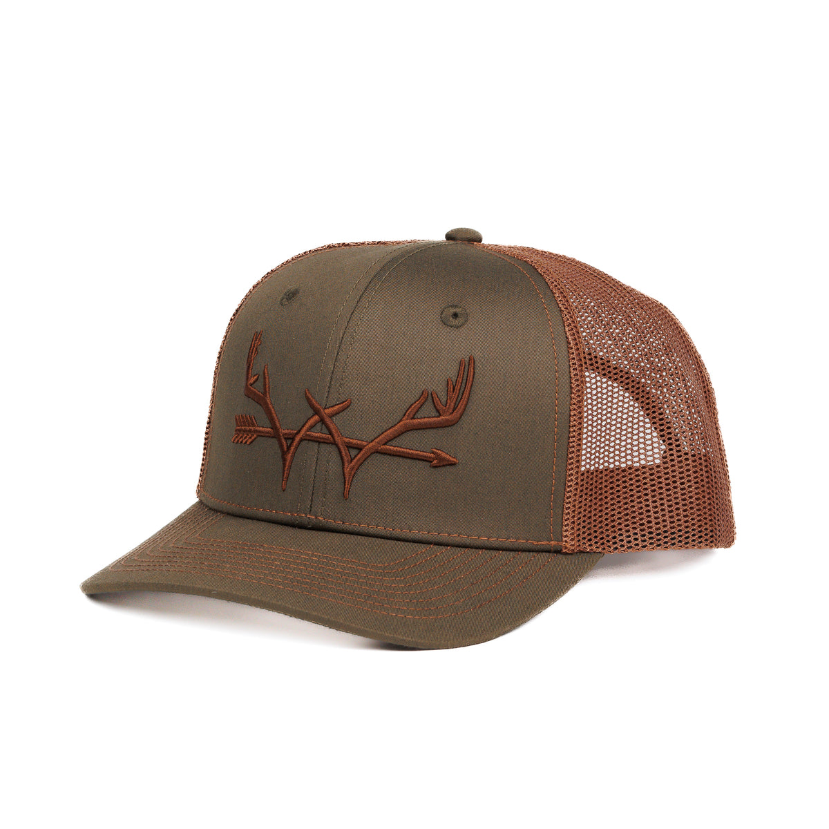 ★VARZAR★ l Tip Bell Hat Brown VA Square Stud Wool Bellboy Cap / Brown - VARZAR | 60
