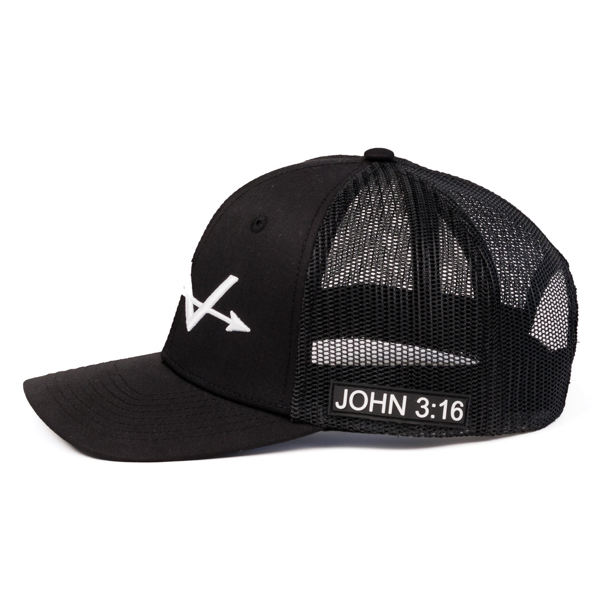 John 3:16 (Black)