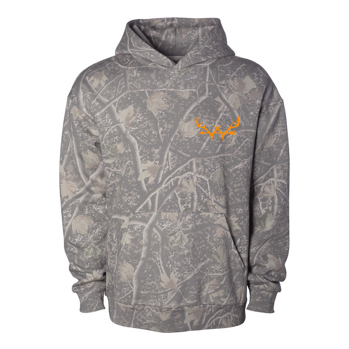 Woodland Camo Hoodie
