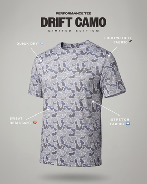 Performance Tee (Drift Camo)