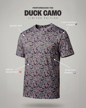Performance Tee (Duck Camo)
