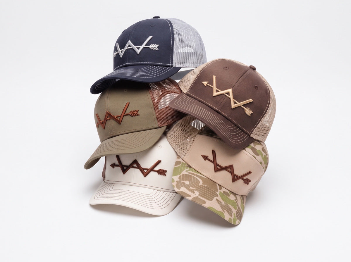 Mesh Trucker Hats