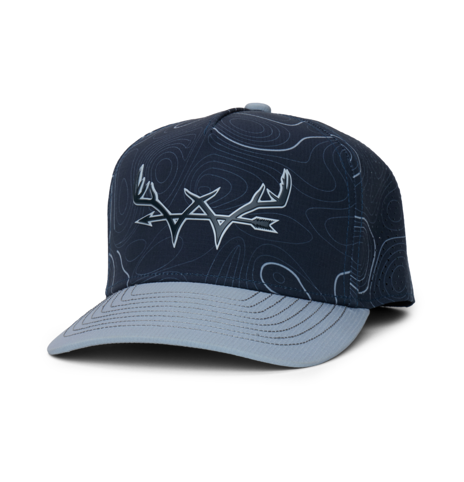 Topo Camo (black/gray)