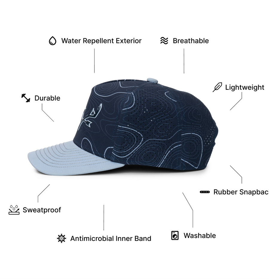 Topo Camo (black/gray)