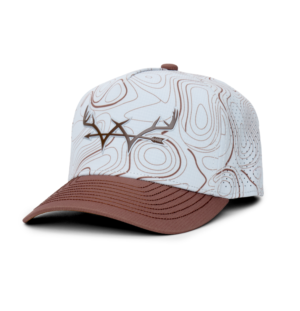 Topo Camo (cream/brown)