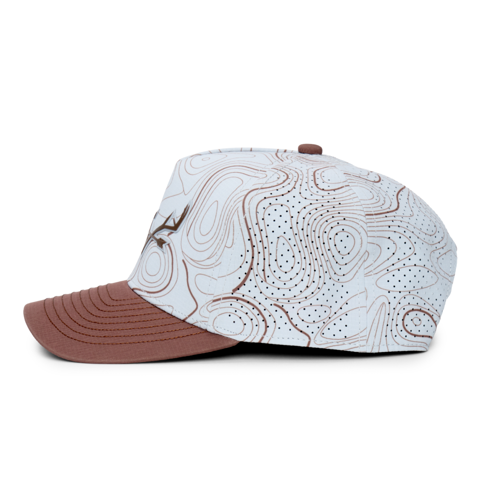 Topo Camo (cream/brown)