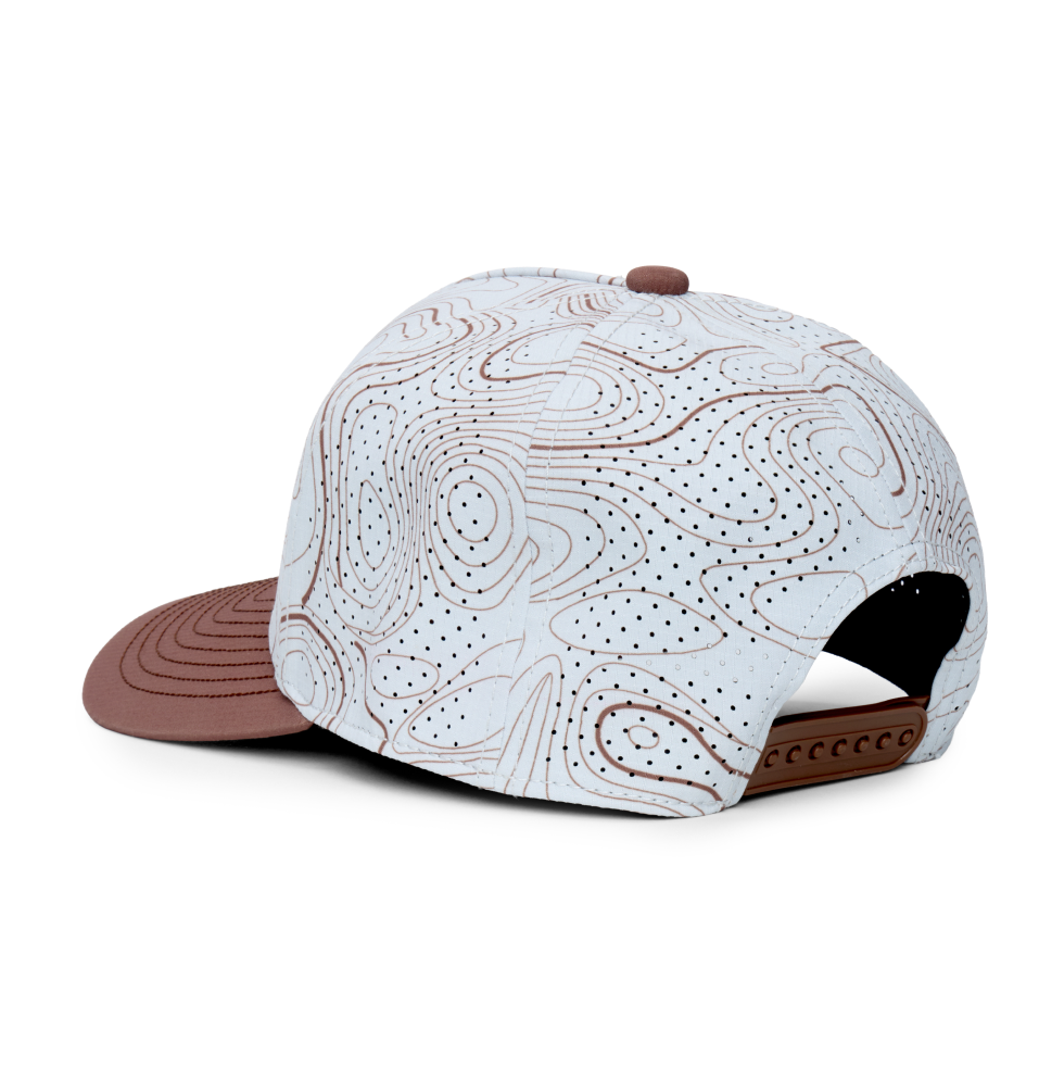 Topo Camo (cream/brown)