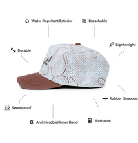 Topo Camo (cream/brown)