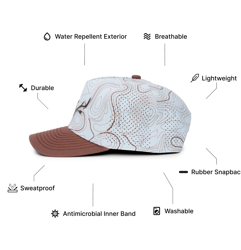 Topo Camo (cream/brown)
