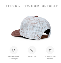 Topo Camo (cream/brown)