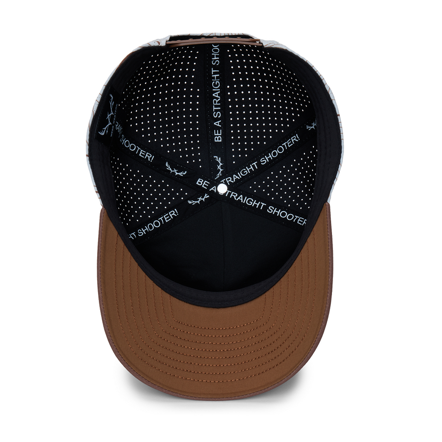 Topo Camo (cream/brown)