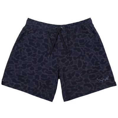 Black Duck Camo (Roam Shorts)