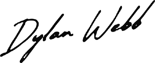 Dylan Webb signature