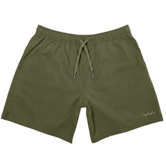 Olive (Roam Shorts)