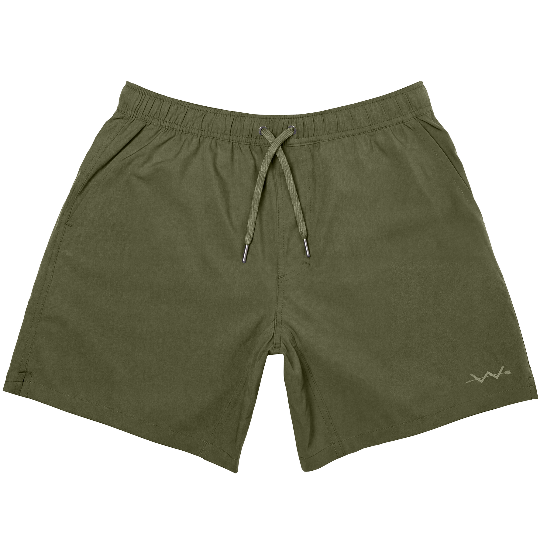 Olive (Roam Shorts)