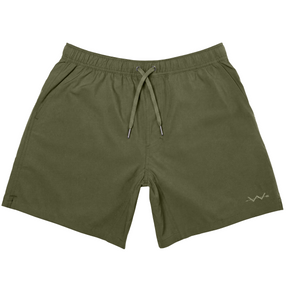 Olive (Roam Shorts)