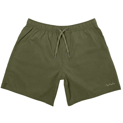Olive (Roam Shorts)
